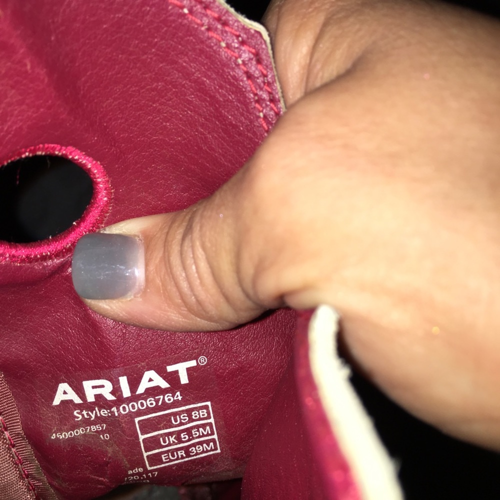 Arias boots